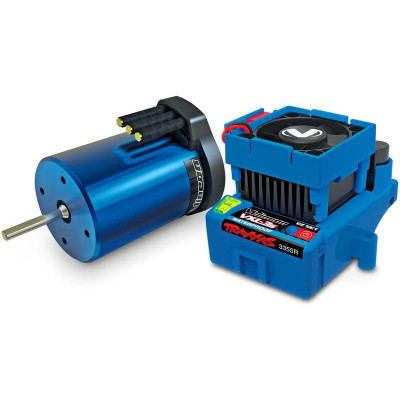 Traxxas Mini Rally Ford RS200 1:12 4WD VXL RTR modrý