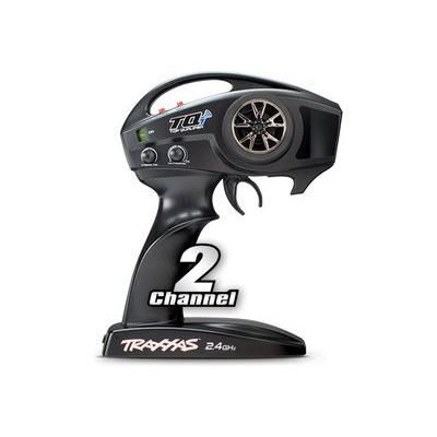 Traxxas Mini Rally Ford RS200 1:12 4WD VXL RTR modrý