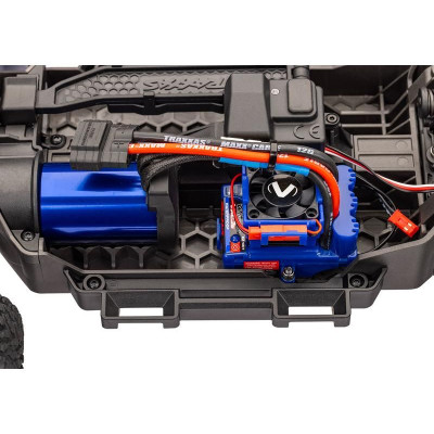 Traxxas Mini Rally Ford RS200 1:12 4WD VXL RTR šedý