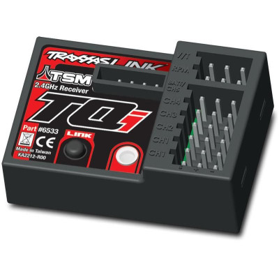 Traxxas Mini Rally Ford RS200 1:12 4WD VXL RTR šedý