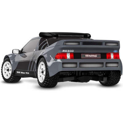 Traxxas Mini Rally Ford RS200 1:12 4WD VXL RTR červený