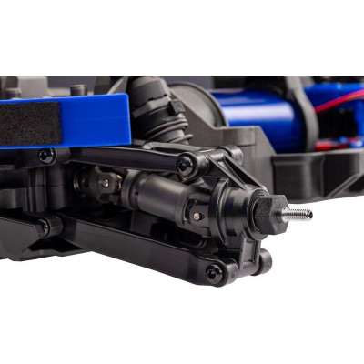 Traxxas Mini Rally Ford RS200 1:12 4WD VXL RTR červený