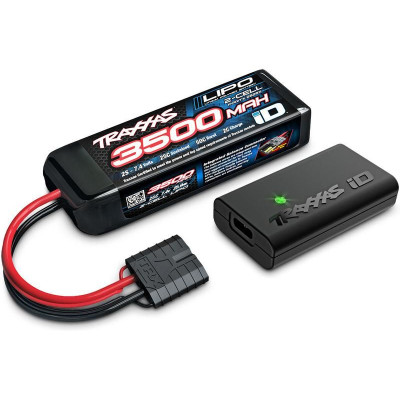 Traxxas Mini Rally Ford RS200 1:12 4WD VXL RTR červený