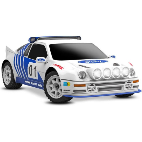 Traxxas Mini Rally Ford RS200 1:12 4WD VXL RTR