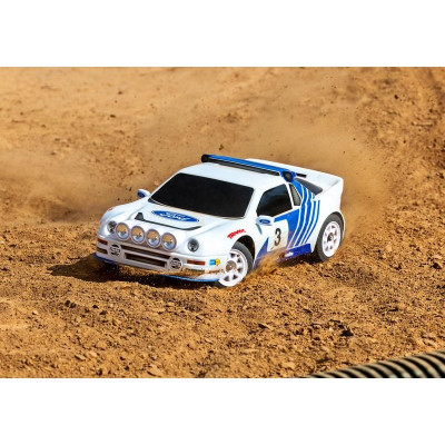 Traxxas Mini Rally Ford RS200 1:12 4WD VXL RTR