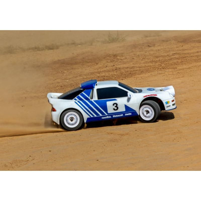 Traxxas Mini Rally Ford RS200 1:12 4WD VXL RTR