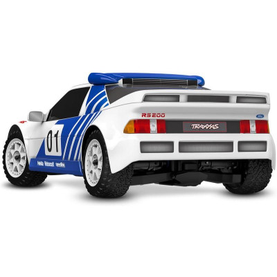 Traxxas Mini Rally Ford RS200 1:12 4WD VXL RTR