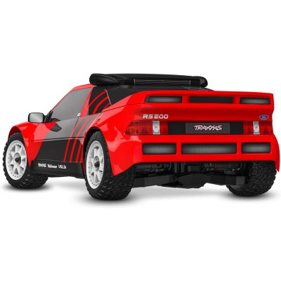 Traxxas Mini Rally Ford RS200 1:12 4WD VXL RTR