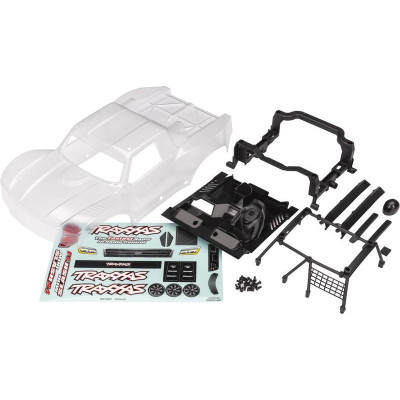 Traxxas karosérie Mini Slash čirá