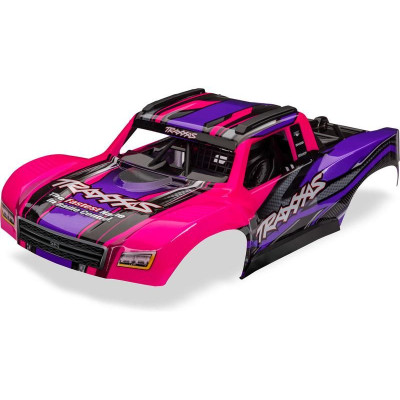 Traxxas karosérie Mini Slash růžová