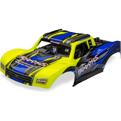 Traxxas karosérie Mini Slash žlutá