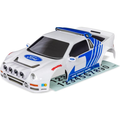 Traxxas karosérie Ford RS200 bílá