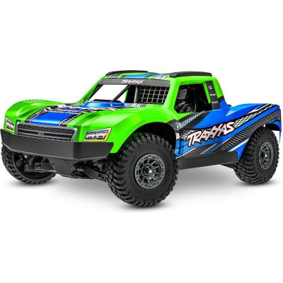 Traxxas Mini Slash 1:12 BL-2s 4WD RTR zelený