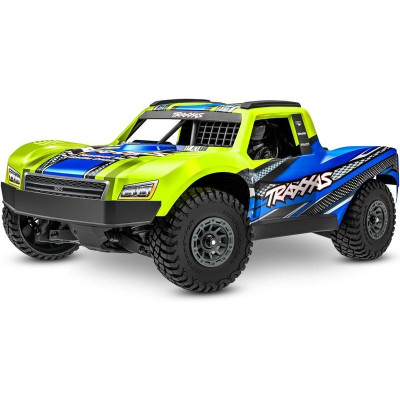 Traxxas Mini Slash 1:12 BL-2s 4WD RTR zelený