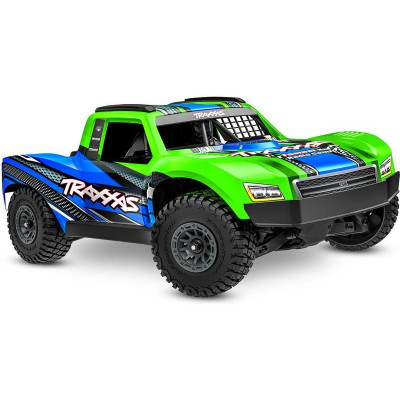 Traxxas Mini Slash 1:12 BL-2s 4WD RTR zelený