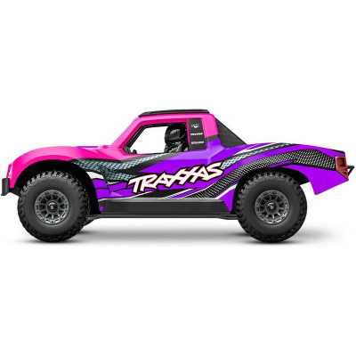 Traxxas Mini Slash 1:12 BL-2s 4WD RTR zelený