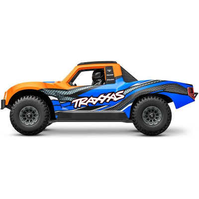 Traxxas Mini Slash 1:12 BL-2s 4WD RTR zelený