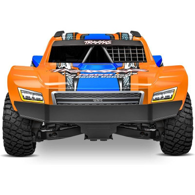 Traxxas Mini Slash 1:12 BL-2s 4WD RTR zelený