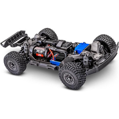 Traxxas Mini Slash 1:12 BL-2s 4WD RTR zelený