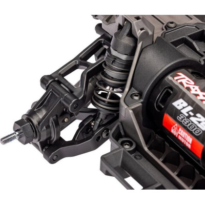 Traxxas Mini Slash 1:12 BL-2s 4WD RTR zelený