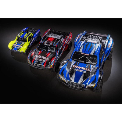 Traxxas Mini Slash 1:12 BL-2s 4WD RTR zelený