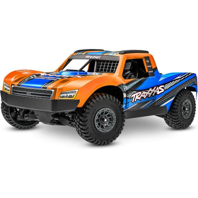 Traxxas Mini Slash 1:12 BL-2s 4WD RTR oranžový