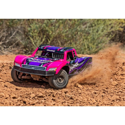 Traxxas Mini Slash 1:12 BL-2s 4WD RTR oranžový