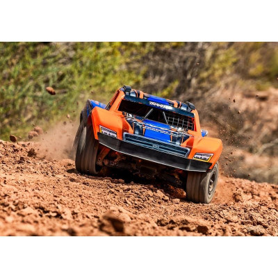 Traxxas Mini Slash 1:12 BL-2s 4WD RTR oranžový