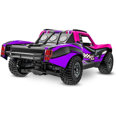 Traxxas Mini Slash 1:12 BL-2s 4WD RTR oranžový