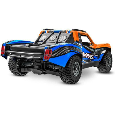 Traxxas Mini Slash 1:12 BL-2s 4WD RTR oranžový