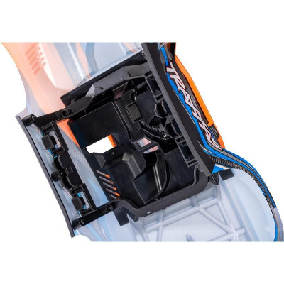 Traxxas Mini Slash 1:12 BL-2s 4WD RTR oranžový