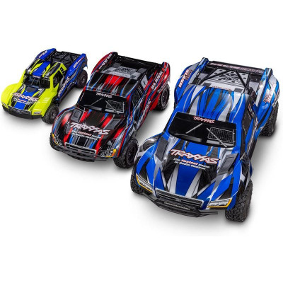 Traxxas Mini Slash 1:12 BL-2s 4WD RTR oranžový