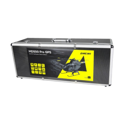 Amewi MD500 Pro GPS helikopter fekete kiadású RTF | RCsvet
