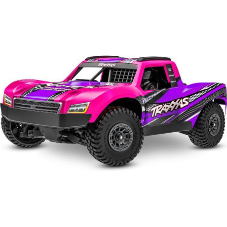 Traxxas Mini Slash 1:12 BL-2s 4WD RTR růžový