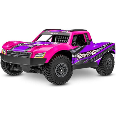 Traxxas Mini Slash 1:12 BL-2s 4WD RTR růžový