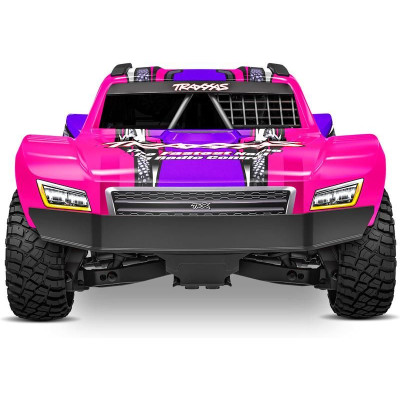 Traxxas Mini Slash 1:12 BL-2s 4WD RTR růžový
