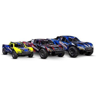 Traxxas Mini Slash 1:12 BL-2s 4WD RTR růžový