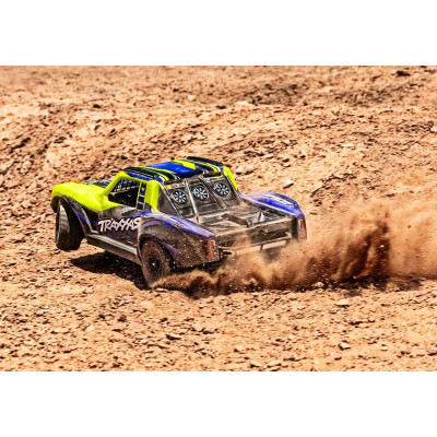 Traxxas Mini Slash 1:12 BL-2s 4WD RTR žlutý