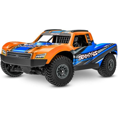 Traxxas Mini Slash 1:12 BL-2s 4WD RTR žlutý