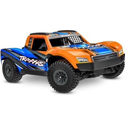 Traxxas Mini Slash 1:12 BL-2s 4WD RTR žlutý