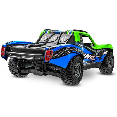Traxxas Mini Slash 1:12 BL-2s 4WD RTR žlutý