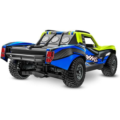 Traxxas Mini Slash 1:12 BL-2s 4WD RTR žlutý