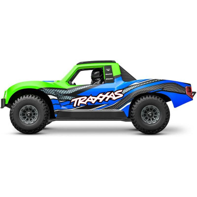 Traxxas Mini Slash 1:12 BL-2s 4WD RTR žlutý