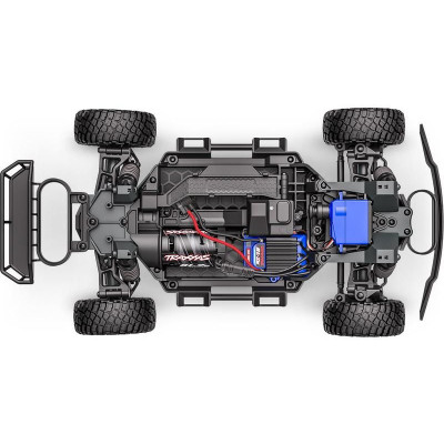 Traxxas Mini Slash 1:12 BL-2s 4WD RTR žlutý