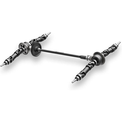 Traxxas Mini Slash 1:12 BL-2s 4WD RTR žlutý