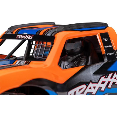 Traxxas Mini Slash 1:12 BL-2s 4WD RTR žlutý