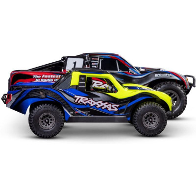 Traxxas Mini Slash 1:12 BL-2s 4WD RTR žlutý