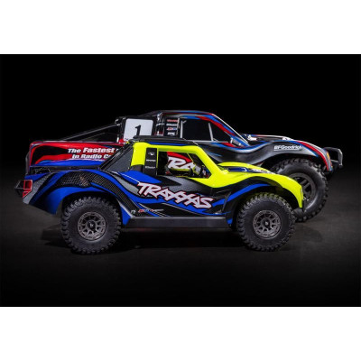 Traxxas Mini Slash 1:12 BL-2s 4WD RTR žlutý