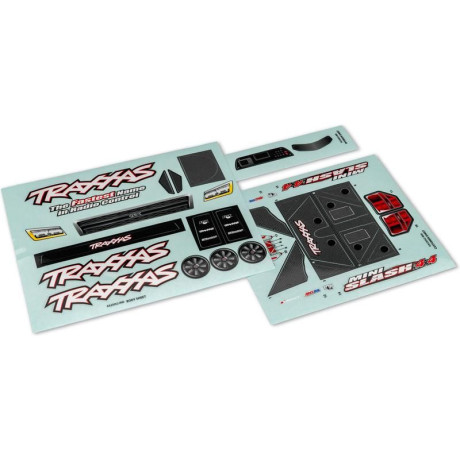 Traxxas samolepky Mini Slash