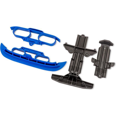 Traxxas nárazník modrý